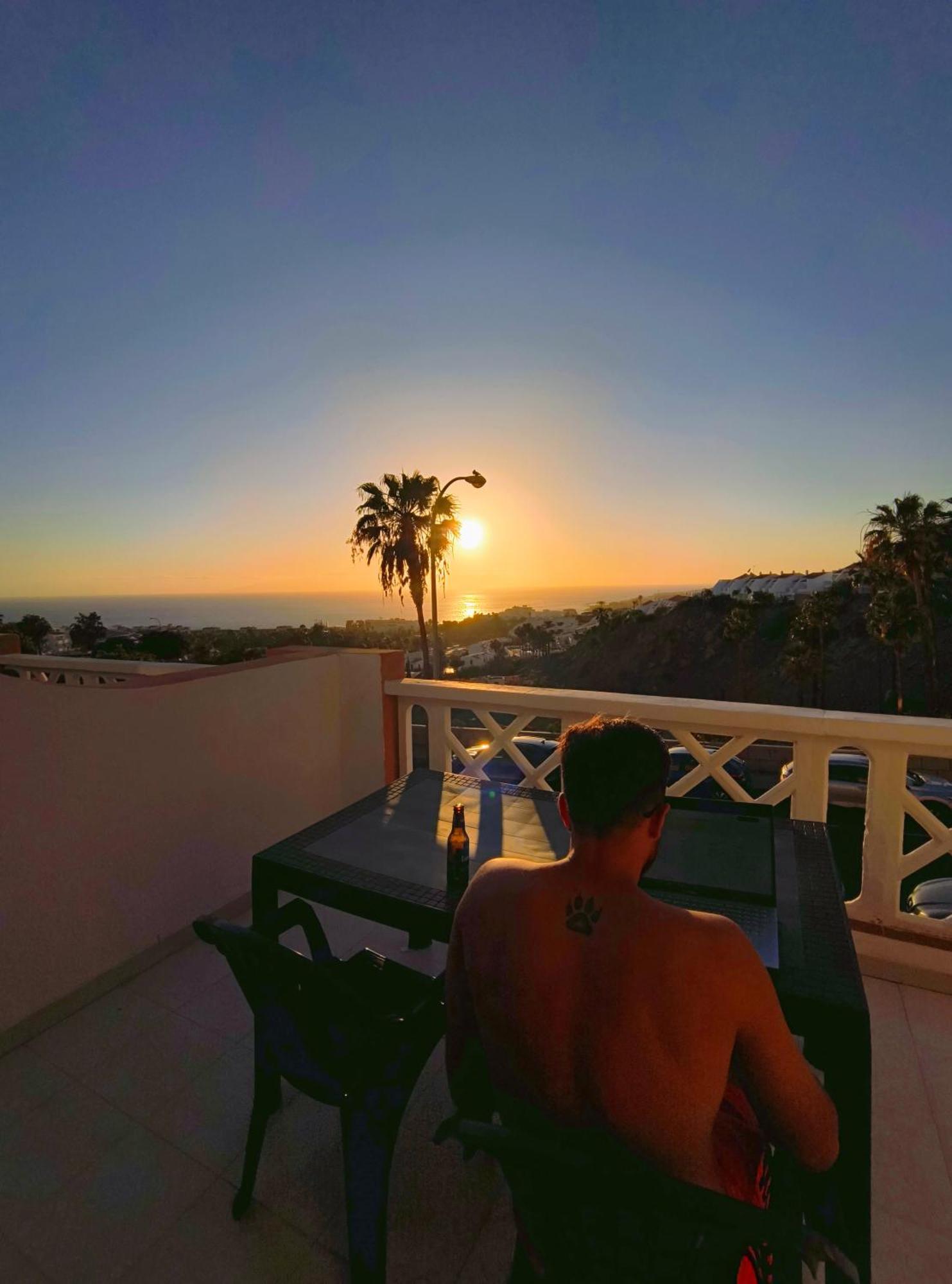 Studio Vista Oceano In Costa Adeje ภายนอก รูปภาพ